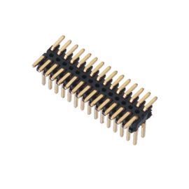 flash fêmea do ouro do conector do encabeçamento de 0.8mm 2*15P SMT WCON para a eletrônica