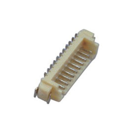 Fio masculino da bolacha 1*6P para embarcar o conector 1.0AMP de abrigo 180°DIP