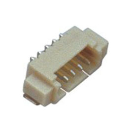 Fio masculino da bolacha 1*6P para embarcar o conector 1.0AMP de abrigo 180°DIP