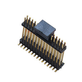 O conector macho 1.0mm SMT PA9T WCON de 26 Pin Dual encabeçamento da fileira para a câmara digital