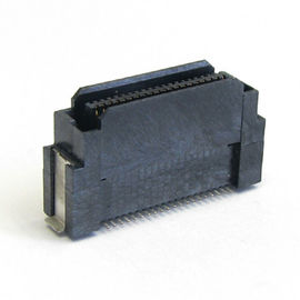 placa reta masculina de SMT PA9T UL94V-0 do conector do passo de 0.8mm para embarcar o tipo de D