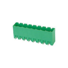 Conector 5.08mm dos blocos de terminais do homem 8P 90° para a indústria terminal Pluggable