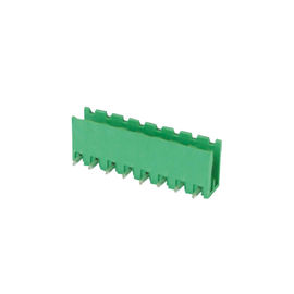 Conector 5.08mm dos blocos de terminais do homem 8P 90° para a indústria terminal Pluggable