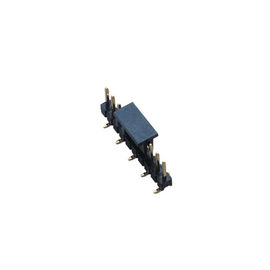 2 * 8P SMT 2,50 * 2,54 do passo milímetros de preto do conector PA9T sem resíduo metálico do TAMPÃO