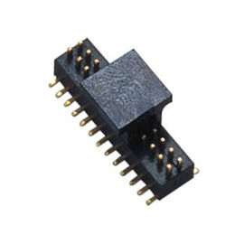 saco preto do Pe do conector do encabeçamento do Pin do MERGULHO 1*15P PA9T de 1.0mm único para a placa do PWB