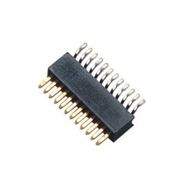 saco preto do Pe do conector do encabeçamento do Pin do MERGULHO 1*15P PA9T de 1.0mm único para a placa do PWB