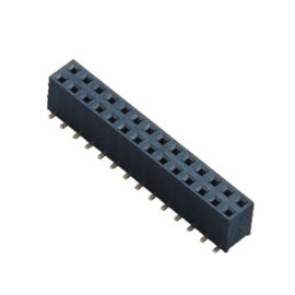 do conector fêmea do encabeçamento de 3.96mm bronze do hosphor de SMT 4P da fileira único amplamente utilizado na eletrônica