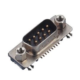 Tipo 15 azul de WCON D do conector de pino 25mΩ Max Contact Resistance 500V AC/DC/preto