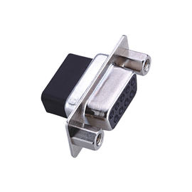 Conector secundário magro do homem D do cartão-matriz HD/R do computador da porca de WCON 25P Withot