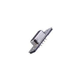 Tipo duplo SECUNDÁRIO 3.0AMP avaliação atual de bronze ROHS de Pin Male Connector PBT da fileira 9 do d de WCON 180°DIP