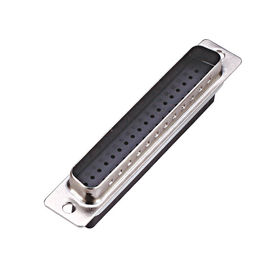 Tipo minuto de bronze magro do Pin D de WCON 9 do conector fêmea HD/R Sel Au/Ni 1000mΩ