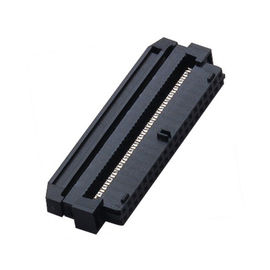 Conector de cabo fêmea do preto do soquete WCON PBT do conector de WCON 2.0mm IDC 