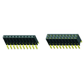 fêmea 2 de 2.54mm * 5P Dual conector da mãe do pé do centípede do conector do encabeçamento da fileira