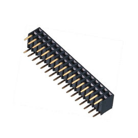 o conector do encabeçamento da fêmea de 2.0mm curvou o AU da tomada H 7.2mm sobre Ni 2.0AMP