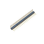 Encabeçamentos redondos 1*22P 180°DIP de WCON 2.0mm Pin Header Connector Single Row