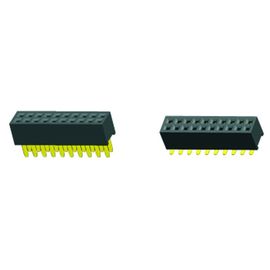 Os conectores bondes do encabeçamento fêmea escolhem a fileira SMT H=8.9mm 7.0AMP de avaliação atual