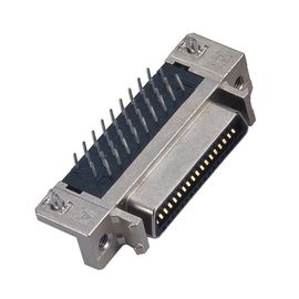 CEN do scsi do passo de 1.27mm - tipo conector fêmea que acopla com os 6320M 68 pinos