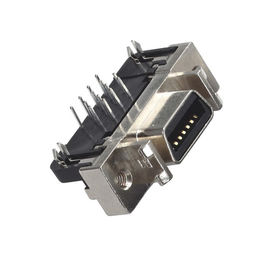 CEN do scsi do passo de 1.27mm - tipo conector fêmea que acopla com os 6320M 68 pinos