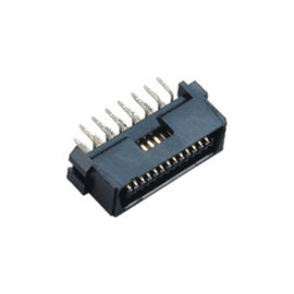tipo bronze de 1.27mm T de fósforo masculino do conector de Pin 90°DIP dos conectores de Pin 68 do computador PBT