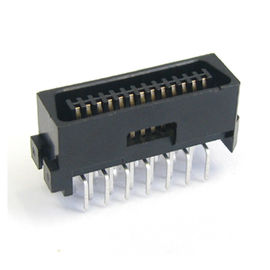 tipo bronze de 1.27mm T de fósforo masculino do conector de Pin 90°DIP dos conectores de Pin 68 do computador PBT