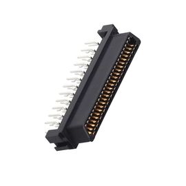 placa de 1.27mm para embarcar o conector, fêmea, altura de empilhamento que acopla-se com os pinos 6320D 68