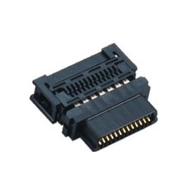placa de 1.27mm para embarcar o conector, fêmea, altura de empilhamento que acopla-se com os pinos 6320D 68