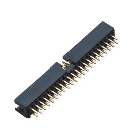 conector de uma comunicação do conector do encabeçamento da caixa do MERGULHO de 1.27mm para a placa do PWB