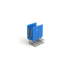 Conector do passo de SMT 4P 2.54mm do ângulo direito, fio dos conectores do PWB a embarcar