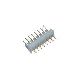 Conector do passo de SMT 4P 2.54mm do ângulo direito, fio dos conectores do PWB a embarcar