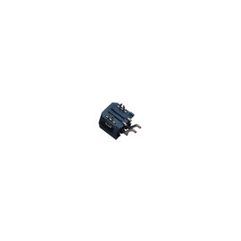 Fio preto para embarcar o fio 2*3P do ângulo direito 3.00mm do conector aos conectores do PWB