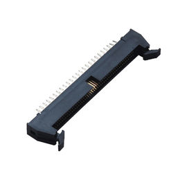 pinos PA9T de bronze do conector 60 do encabeçamento da trava de 1.27*2.54mm que acoplam-se com os 5242
