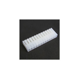 Fio chapeado SN do conector PA66 para embarcar o ângulo branco da bolacha VH3.96 Ritght