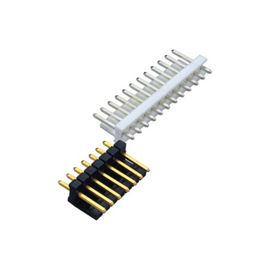 Fio chapeado SN do conector PA66 para embarcar o ângulo branco da bolacha VH3.96 Ritght