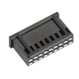 placa reta da única fileira de 2.54mm para prender conectores de bateria da bolacha dos conectores