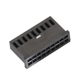 placa reta da única fileira de 2.54mm para prender conectores de bateria da bolacha dos conectores