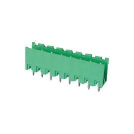 Do conector Pluggable do bloco de terminais do homem 7,62 do ângulo direito tipo aberto controle industrial