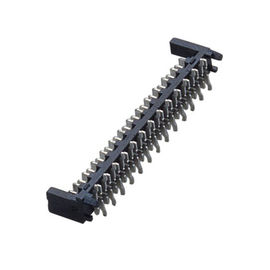 O tipo Sn branco de WCON IDC dos conectores 1.27mm 24p Pbt do fio da placa de circuito chapeou