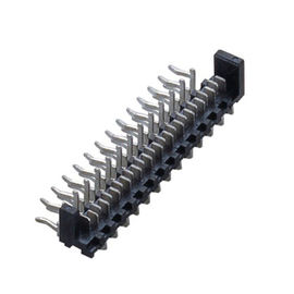 O tipo Sn branco de WCON IDC dos conectores 1.27mm 24p Pbt do fio da placa de circuito chapeou