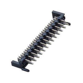 Fio de WCON 24pin Spc para embarcar o conector 1.27mm com Matte Sn Plated preto