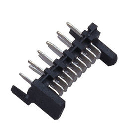 Fio de WCON 24pin Spc para embarcar o conector 1.27mm com Matte Sn Plated preto