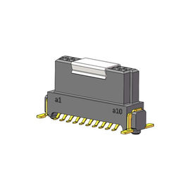 Placa fêmea de WCON 1.27mm para embarcar o tipo de Smt do conector para a automatização industrial