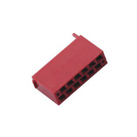 Conectores do fio da placa de circuito do salto de WCON anti, fio vermelho da cabeça para embarcar o friso