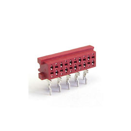 Fio de WCON ao conector 1.27mm vermelho da placa com a fêmea do ângulo direito/mergulho