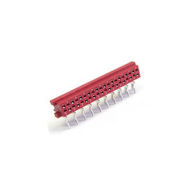 Fio de WCON ao conector 1.27mm vermelho da placa com a fêmea do ângulo direito/mergulho