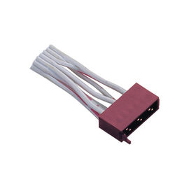 Conectores do fio da placa de circuito do salto de WCON anti, fio vermelho da cabeça para embarcar o friso