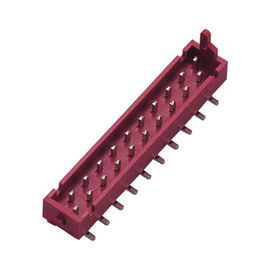 Tipo dos conectores 1.27mm Smt do fio da placa de circuito de Mrc do bronze de fósforo de WCON