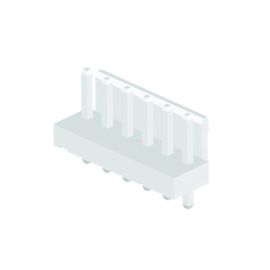 O Sn branco chapeou o tipo fio para embarcar em linha reta a bolacha do conector 3P K-2P VH3.96