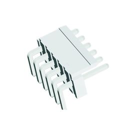 O Sn branco chapeou o tipo fio para embarcar em linha reta a bolacha do conector 3P K-2P VH3.96