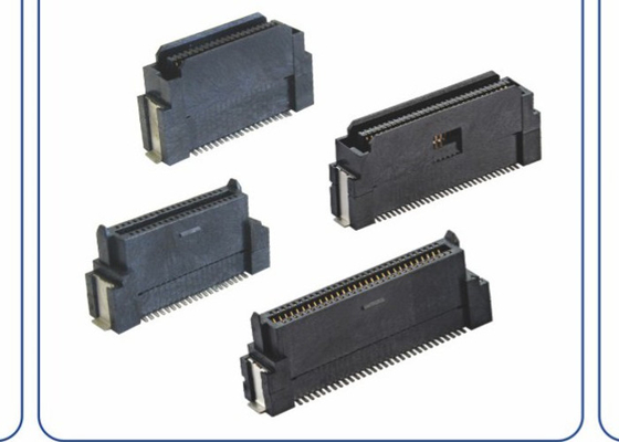 placa do PWB de 0.5mm para embarcar o AU de SMT dos conectores sobre o chapeamento de contato do NI