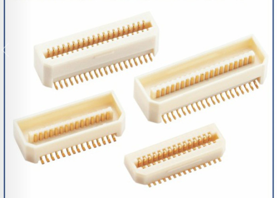 Passo do bronze de fósforo 0.8mm de Polyestor 4 Pin Board To Board Connector